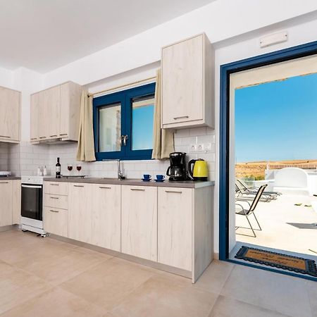 Villa Waves Monolithos  Ngoại thất bức ảnh