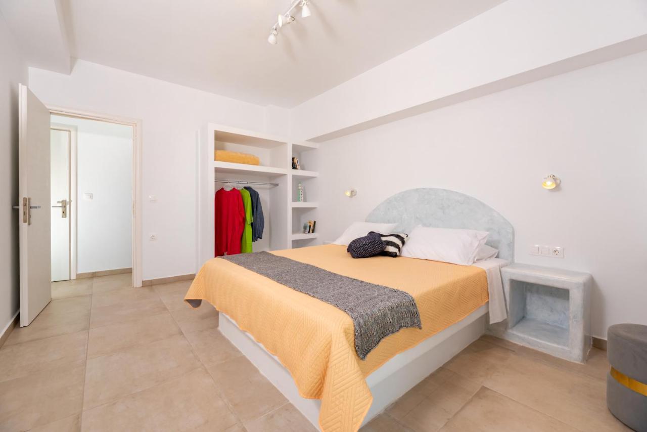 Villa Waves Monolithos  Ngoại thất bức ảnh