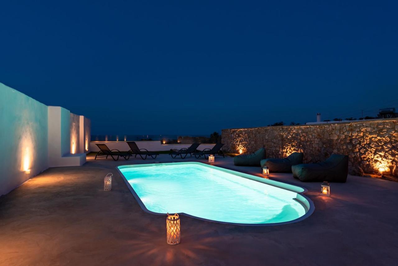 Villa Waves Monolithos  Ngoại thất bức ảnh