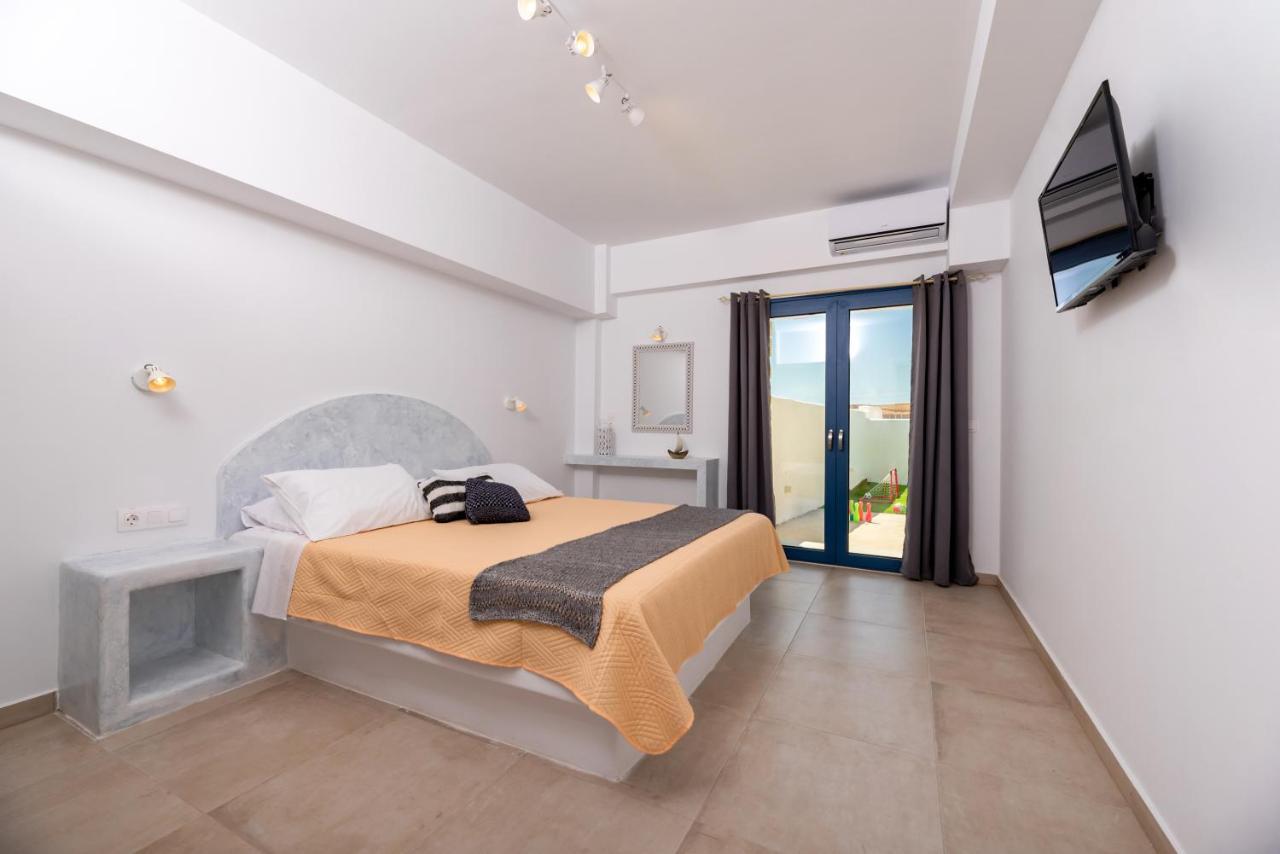 Villa Waves Monolithos  Ngoại thất bức ảnh