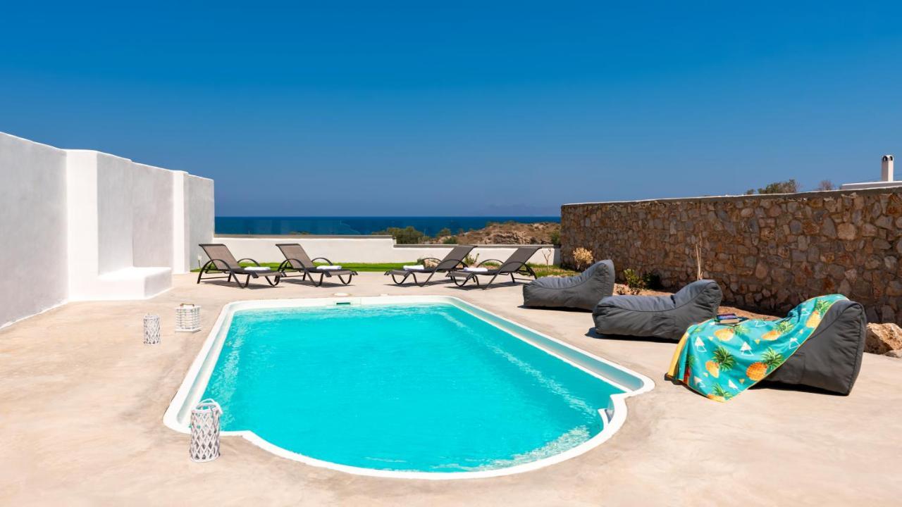 Villa Waves Monolithos  Ngoại thất bức ảnh