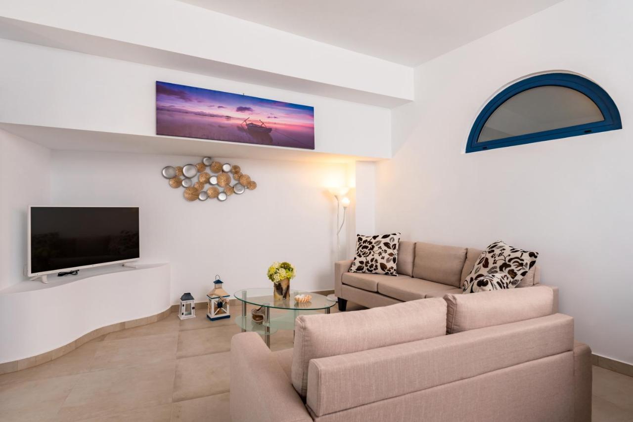Villa Waves Monolithos  Ngoại thất bức ảnh