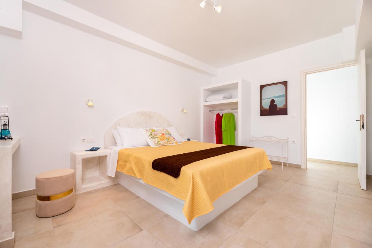 Villa Waves Monolithos  Ngoại thất bức ảnh