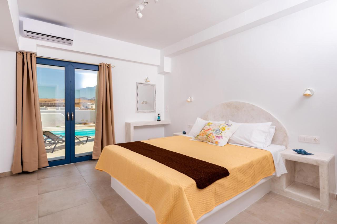 Villa Waves Monolithos  Ngoại thất bức ảnh