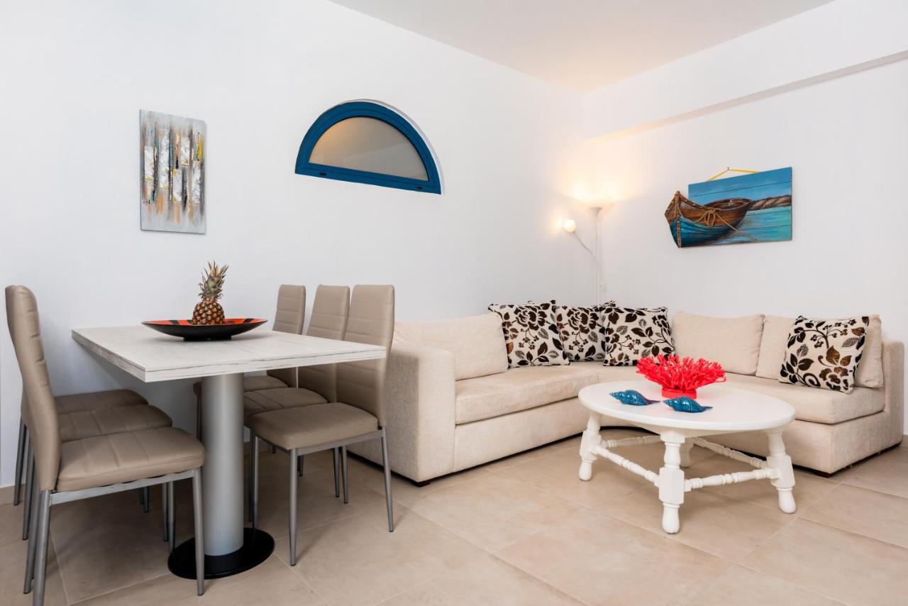 Villa Waves Monolithos  Ngoại thất bức ảnh