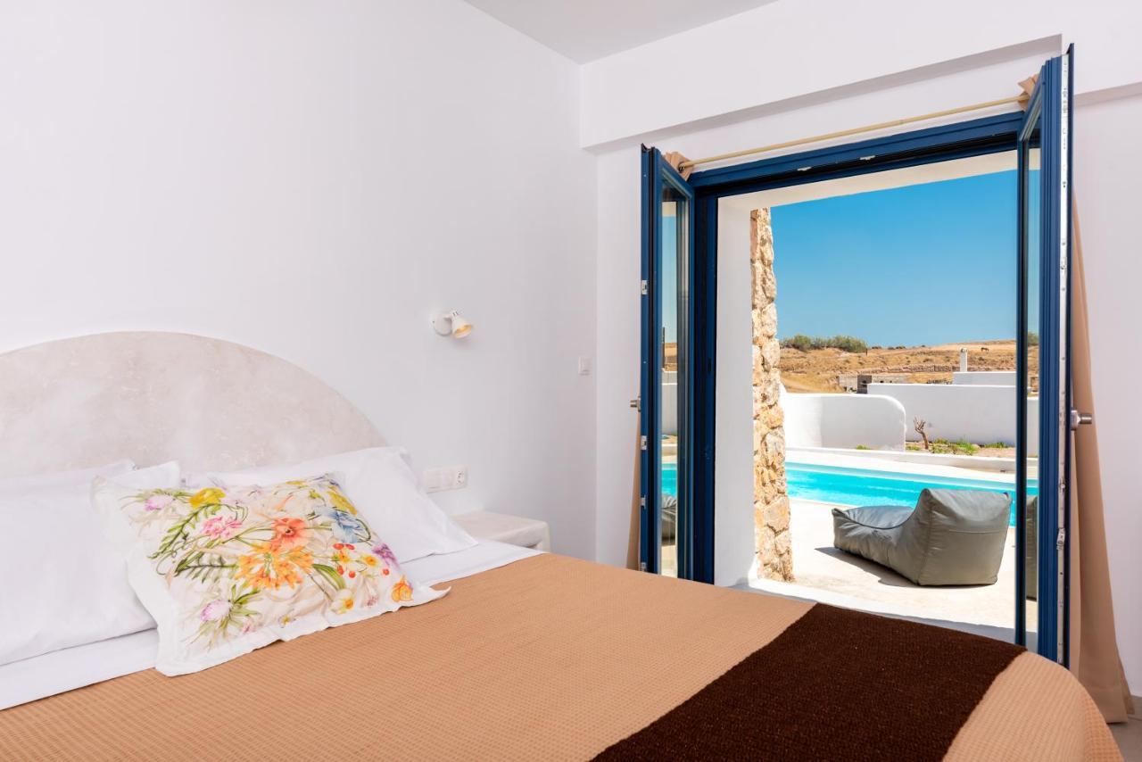 Villa Waves Monolithos  Ngoại thất bức ảnh