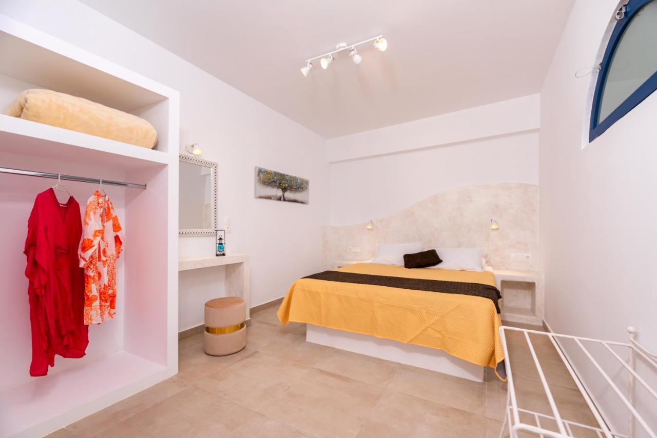 Villa Waves Monolithos  Ngoại thất bức ảnh